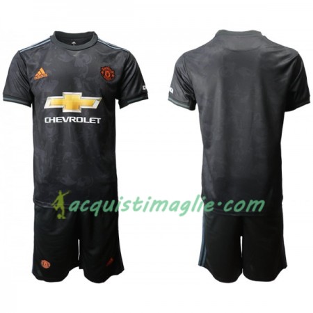 Divisa di Calcio Manchester United Bambino Terza 2019/2020
